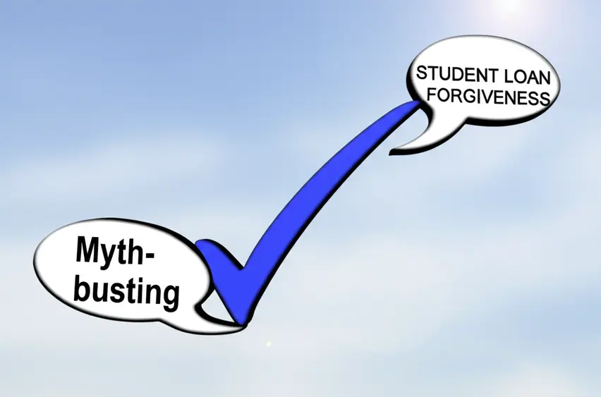 86_a-myth-busting-visual-with-thought-bubbles-highlighting-common-misconceptions-about-student-loan-forgiveness-contrasted-with-factual-checkmarks-to-clarify-the-truth-1745224420728